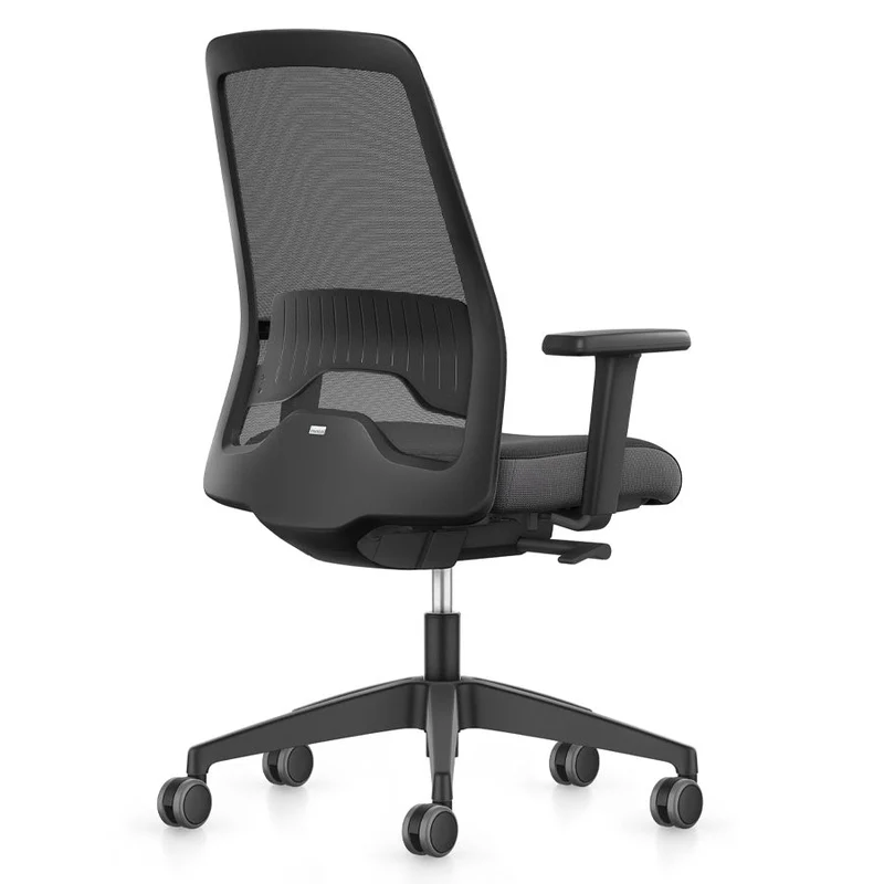 Interstuhl Every Runner (EV 256) Bürostuhl mit mittelhoher Netz-Rückenlehne