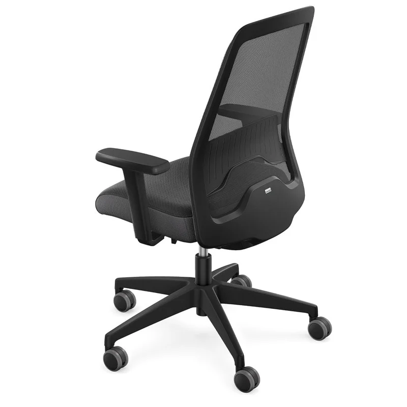 Interstuhl Every Runner (EV 256) Bürostuhl mit mittelhoher Netz-Rückenlehne