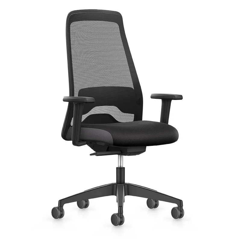 Interstuhl Every Runner (EV 257) Bürostuhl mit hoher Netz-Rückenlehne