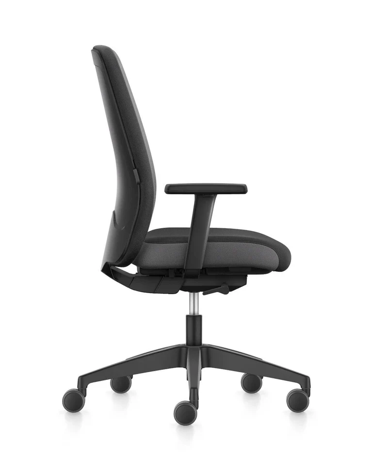 Interstuhl Every Runner (EV 156) Bürostuhl mit mittelhoher gepolsterter Rückenlehne