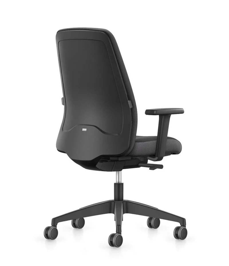 Interstuhl Every Runner (EV 156) Bürostuhl mit mittelhoher gepolsterter Rückenlehne
