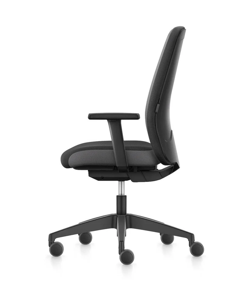 Interstuhl Every Runner (EV 156) Bürostuhl mit mittelhoher gepolsterter Rückenlehne