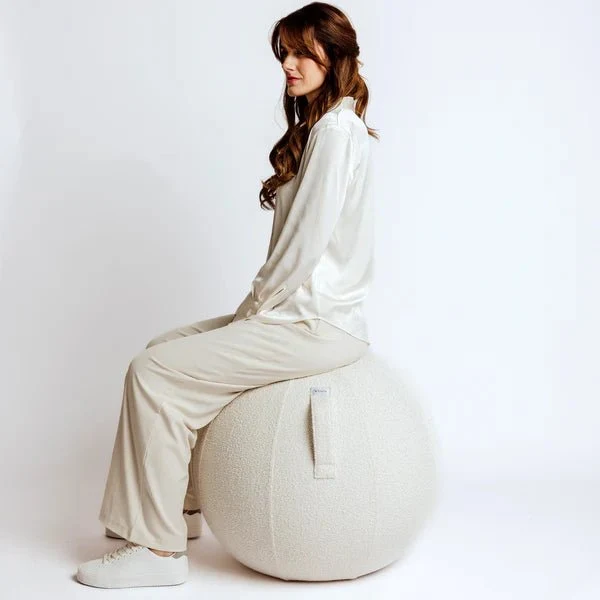 Vluv Sitzball - Bol Diva Bouclé