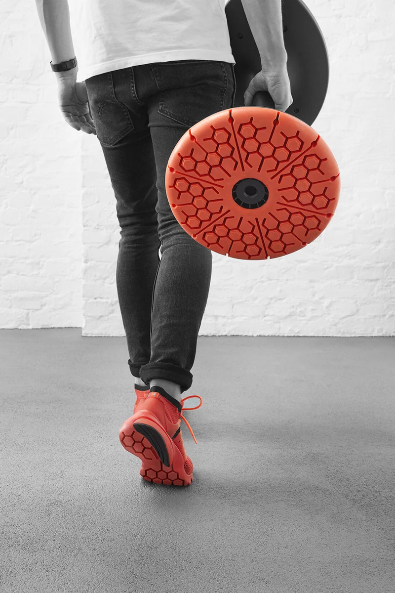 W3-Low Ergonomischer Sitzhocker