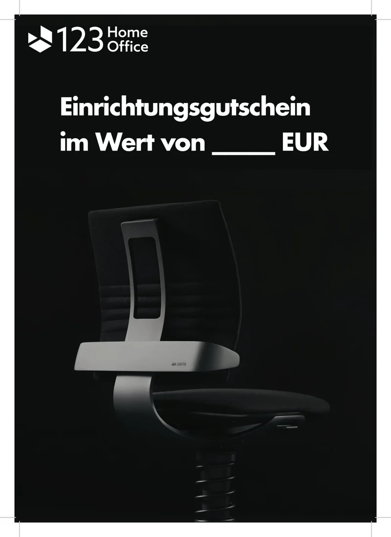 Dein Home Office Einrichtungsgutschein