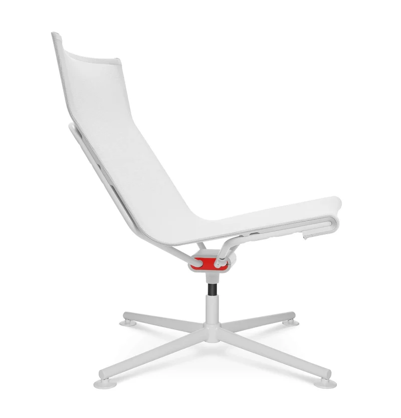 D1 Low Lounge in weiss