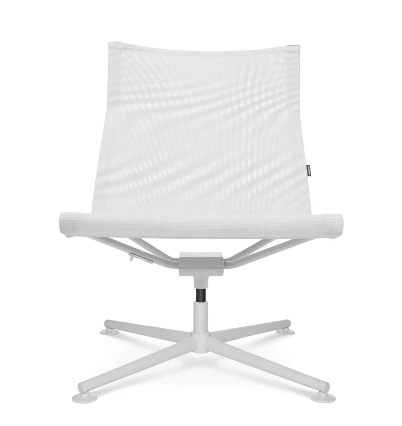 D1 Low Lounge in weiss