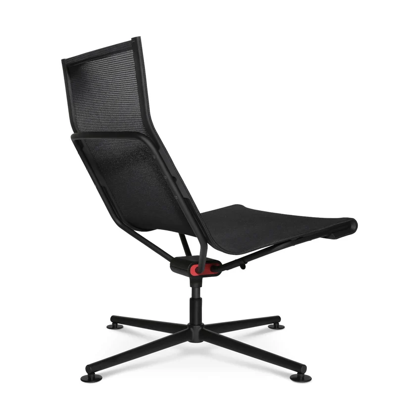 D1 Low Lounge in schwarz