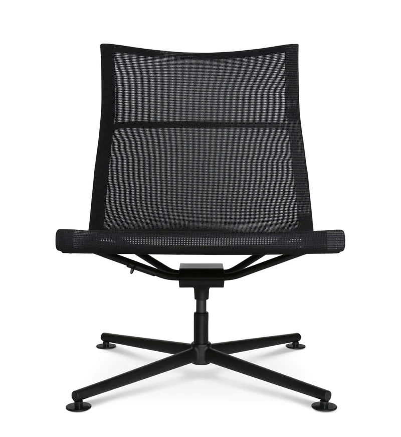 D1 Low Lounge in schwarz