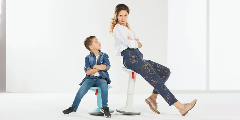 Interstuhl UPIS Junior Sitzhocker