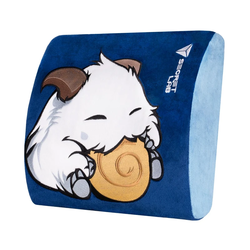 Secretlab Memory Foam Lumbar Pillow - League of Legends Edition