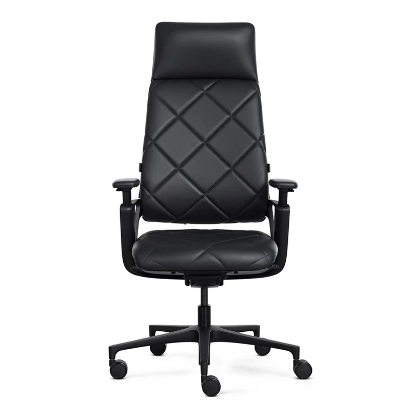 Klöber Connex2 Chefsessel Leder mit Steppung (cnx95)