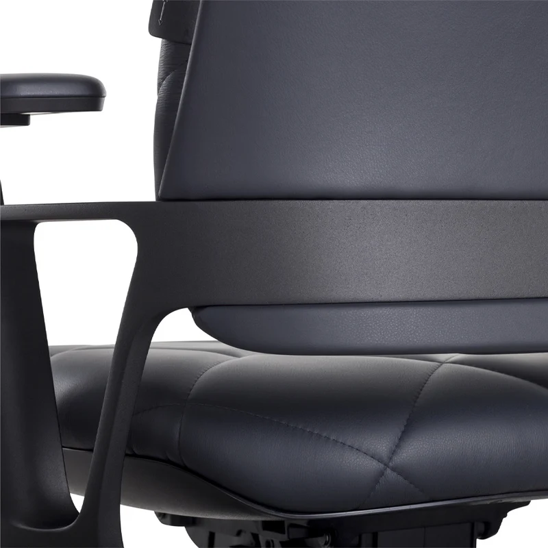 Klöber Connex2 Chefsessel Leder mit Steppung (cnx95)