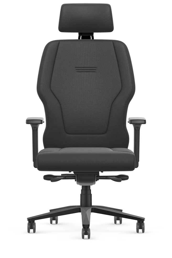 Interstuhl XL 118 – XXL 24h Bürostuhl bis 200 kg belastbar