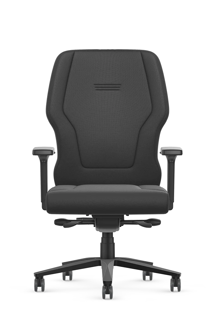 Interstuhl XL 112 – XXL 24h Bürostuhl bis 200 kg belastbar