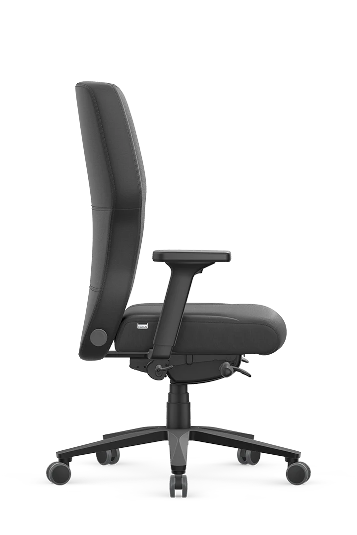 Interstuhl XL 112 – XXL 24h Bürostuhl bis 200 kg belastbar