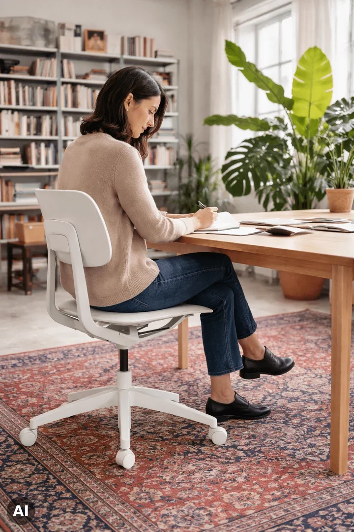 Wagner S2 Bürostuhl - Weiss
