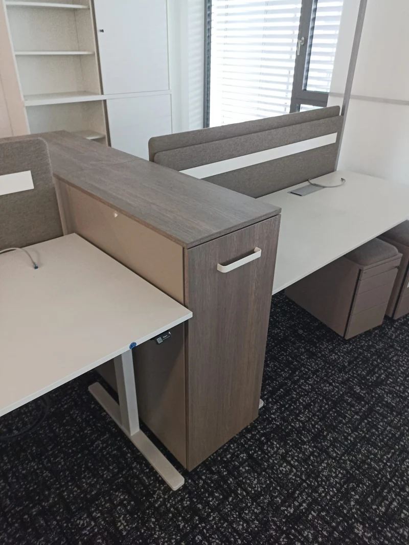 Bene Apothekerschrank Taupe