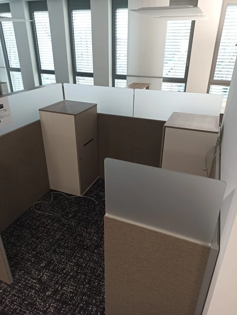 Bene Apothekerschrank Taupe