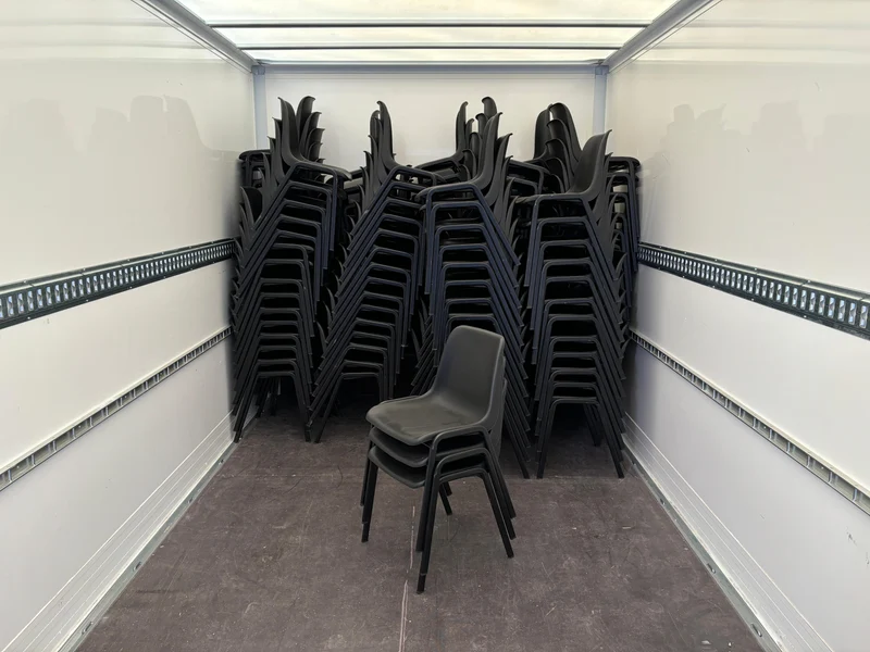 Stapelstuhl Konferenzstuhl Schwarz