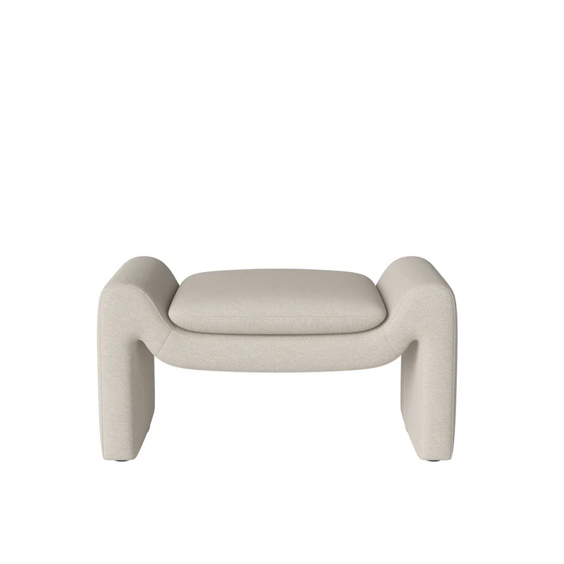 Mielo Armchair & Footstool