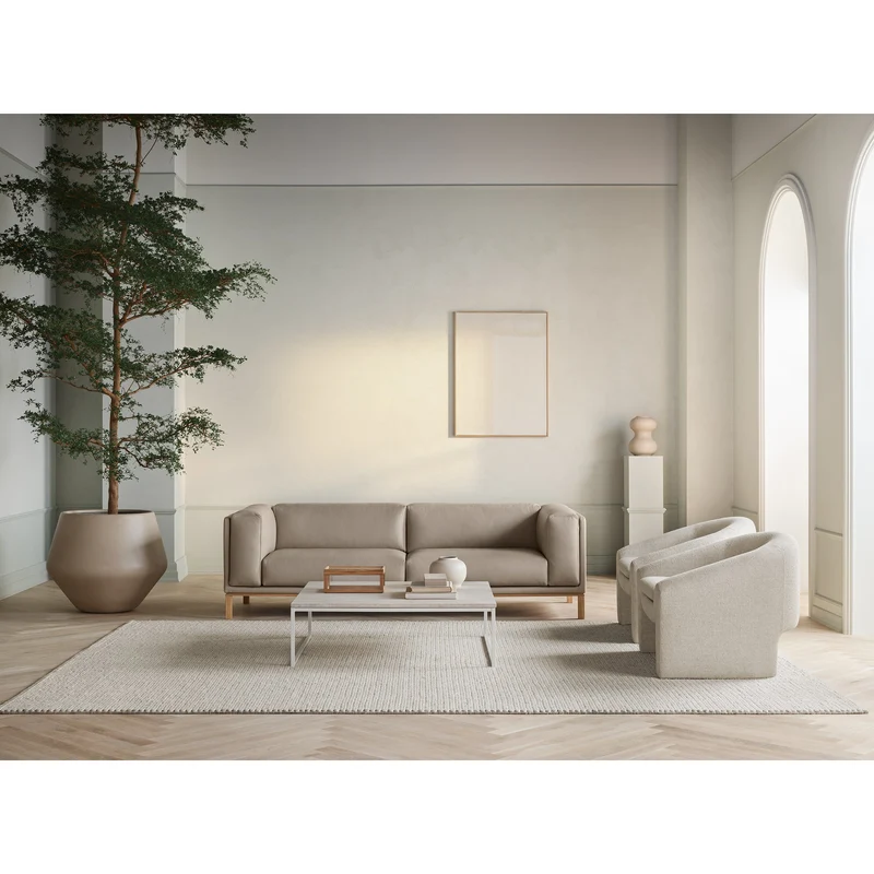 Mielo Armchair & Footstool