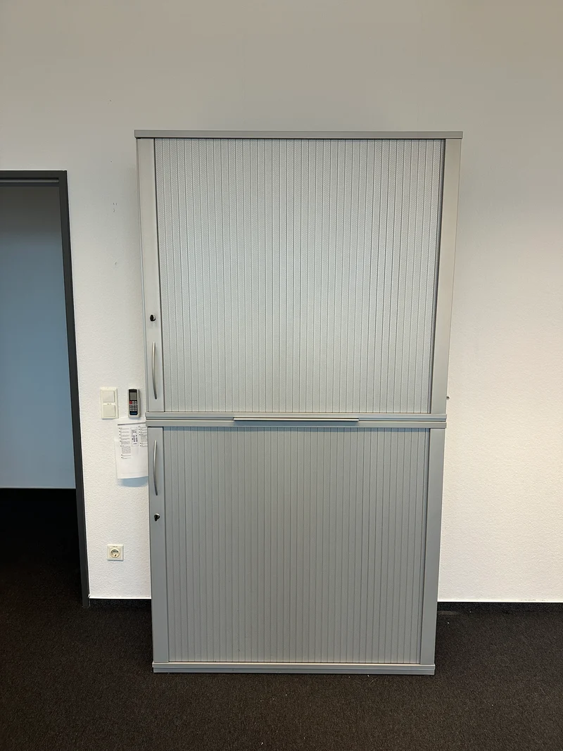 König & Neurath Aktenschrank Grau