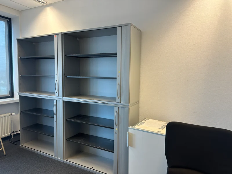 König & Neurath Aktenschrank Grau