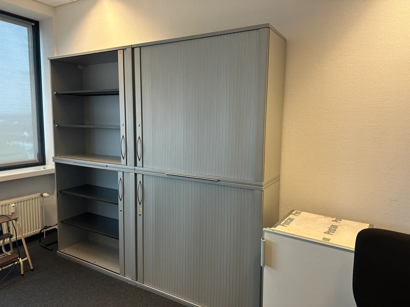 König & Neurath Aktenschrank Grau