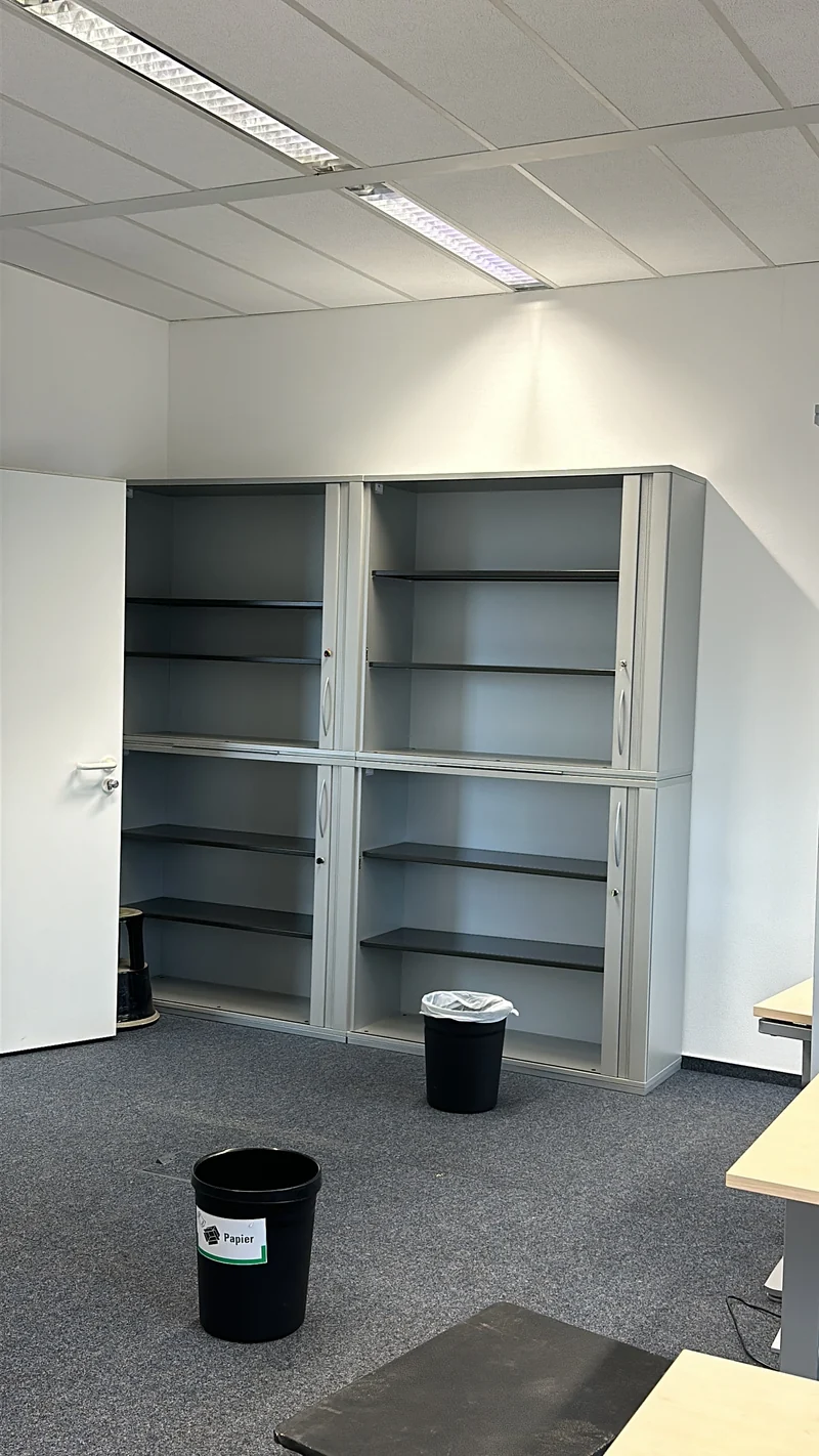 König & Neurath Aktenschrank Grau