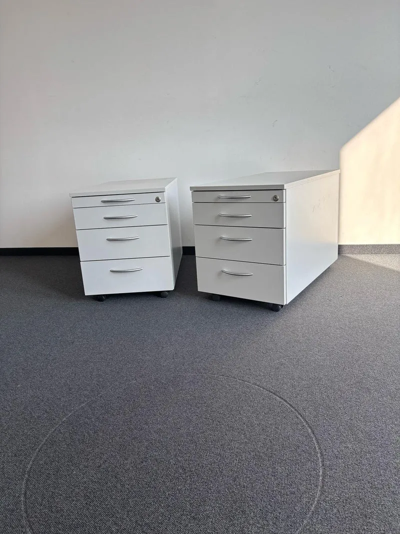 Rollcontainer Grau