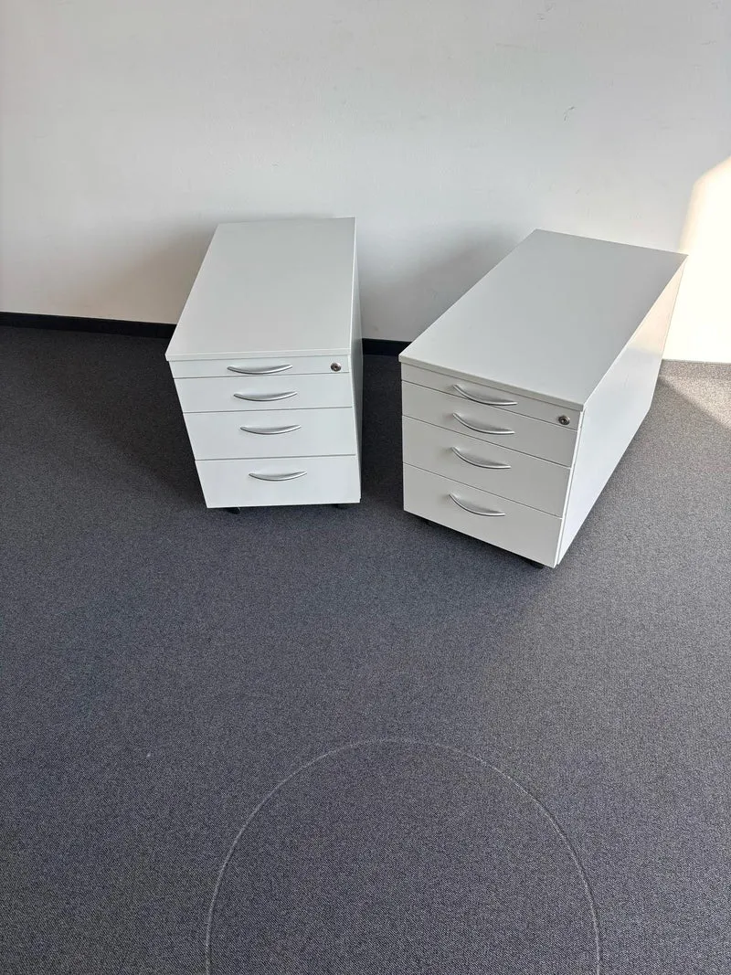 Rollcontainer Grau