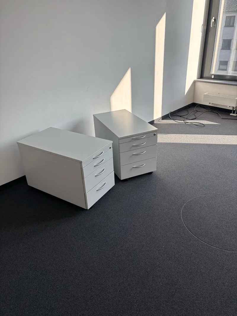 Rollcontainer Grau