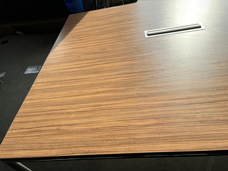 XXL Konferenztisch Bosse Nussbaum