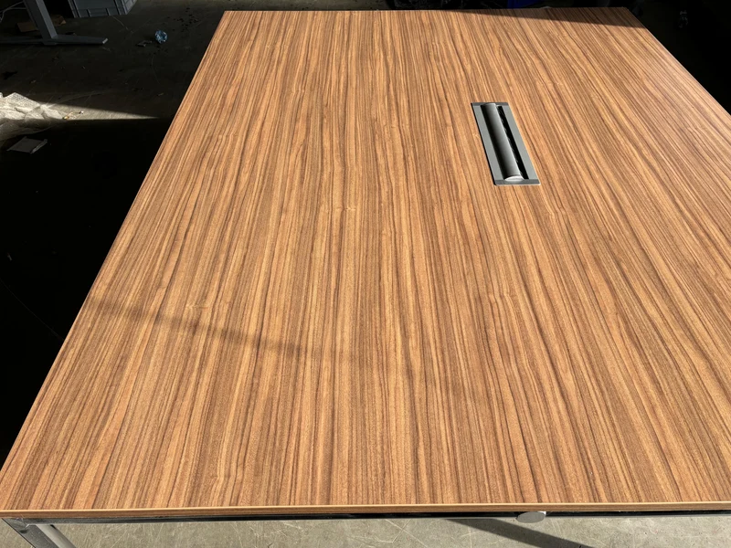 XXL Konferenztisch Bosse Nussbaum