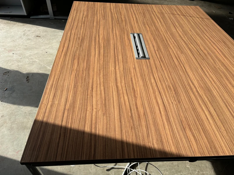 XXL Konferenztisch Bosse Nussbaum