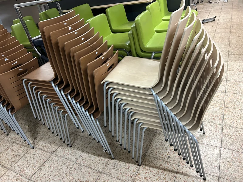 Holz Konferenzstuhl