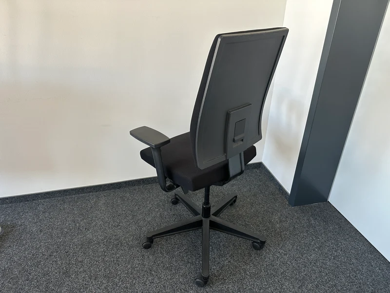 Sedus Yeah Bürodrehstuhl Schwarz