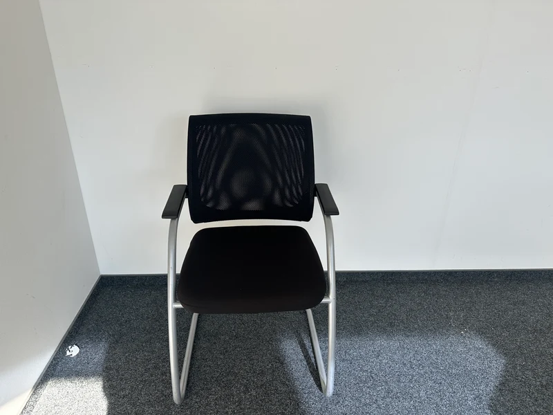 Sedus Netwin Netzrücken Konferenzstuhl Schwarz