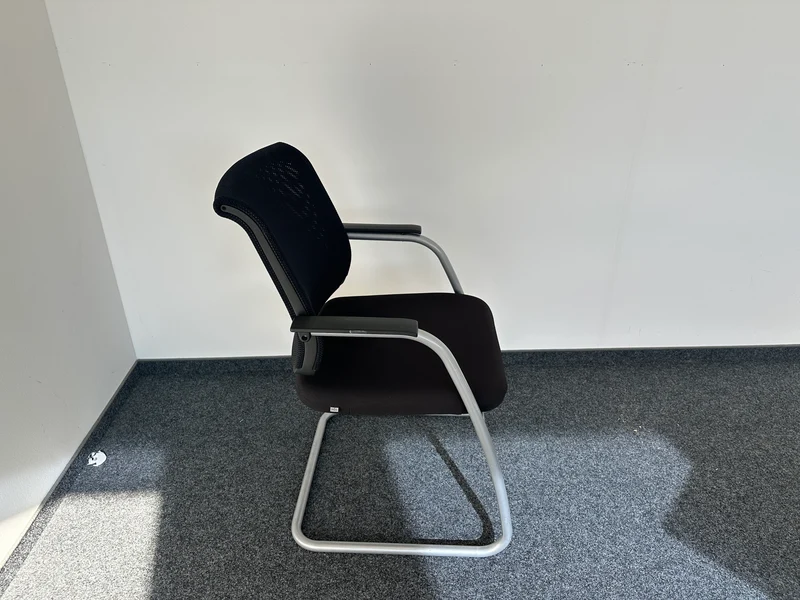 Sedus Netwin Netzrücken Konferenzstuhl Schwarz