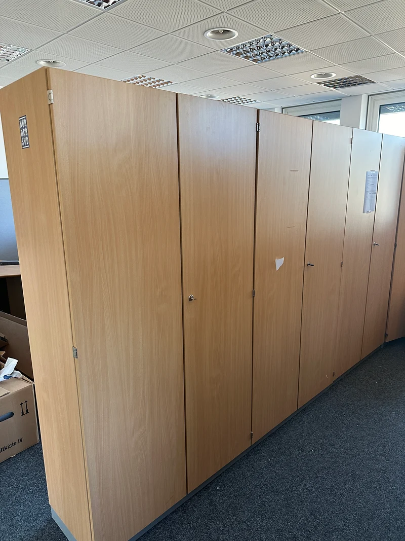 Assmann Wandschrank Buche