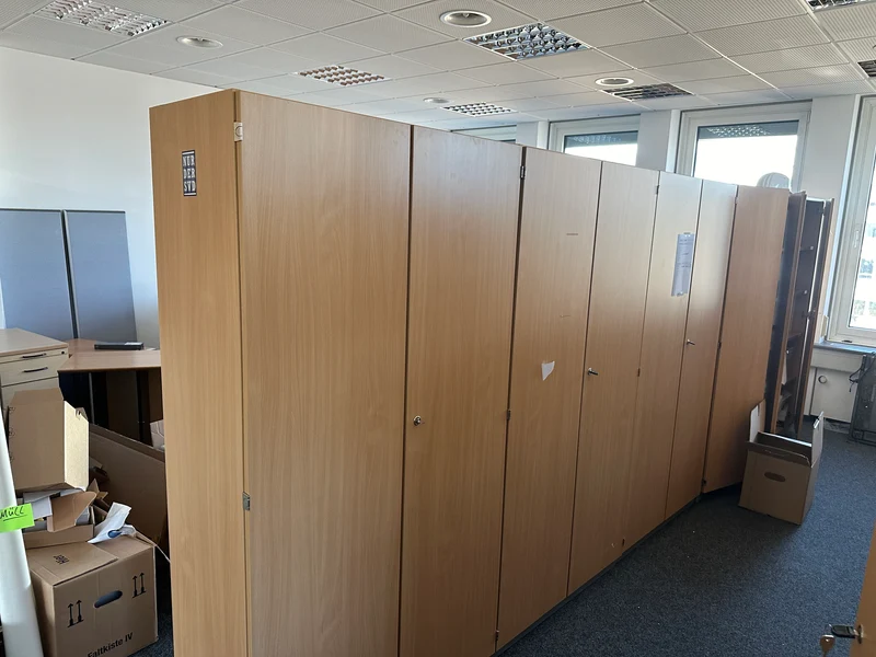 Assmann Wandschrank Buche