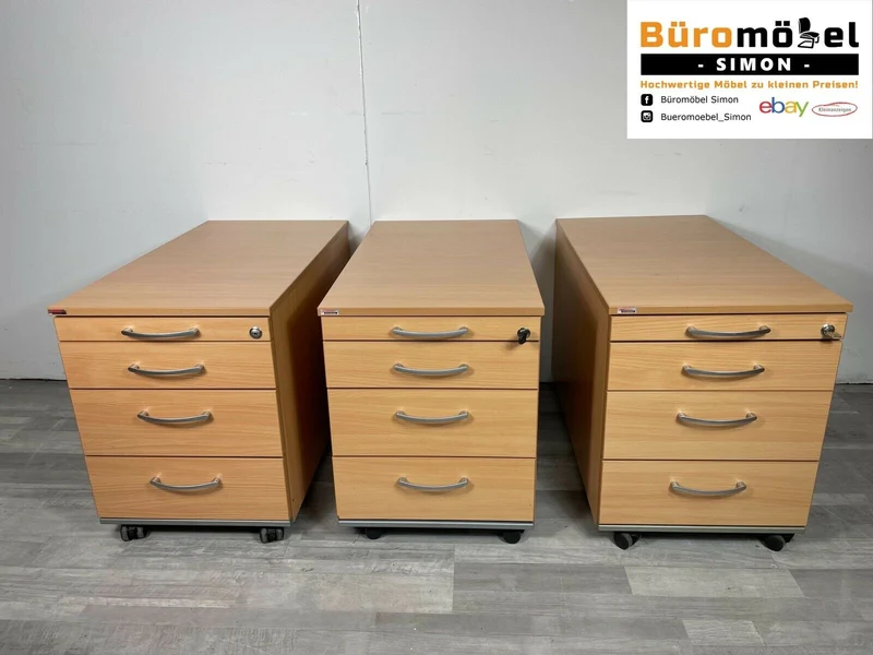Assmann Rollcontainer Buche