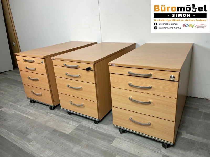 Assmann Rollcontainer Buche