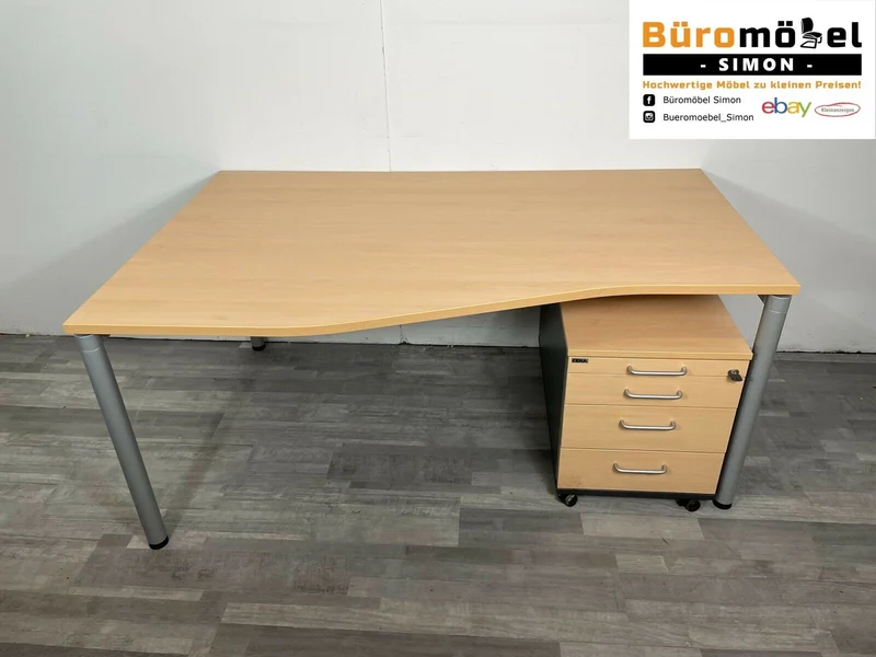 Assmann Rollcontainer Buche