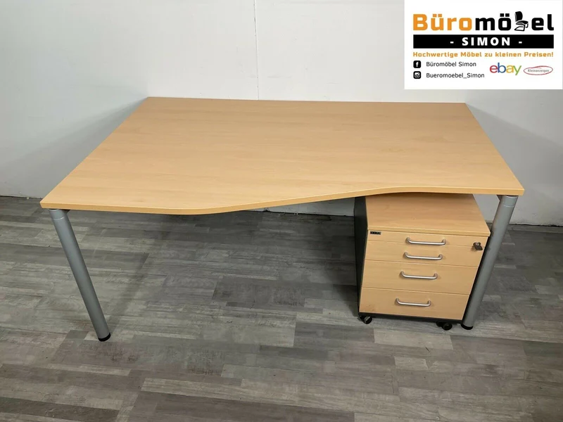 Assmann Rollcontainer Buche