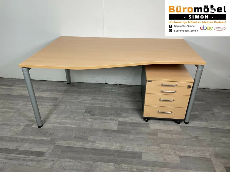 Assmann Rollcontainer Buche