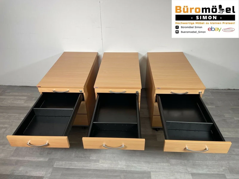 Assmann Rollcontainer Buche