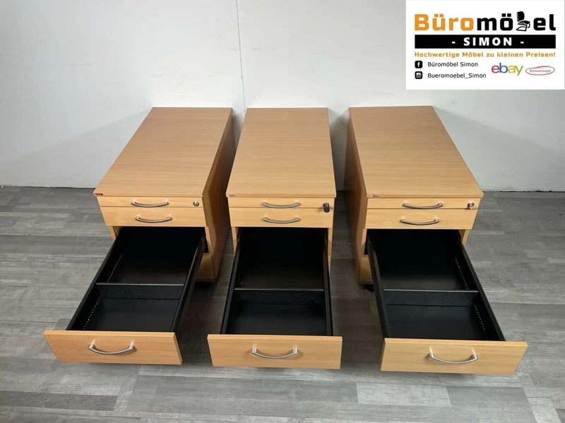 Assmann Rollcontainer Buche