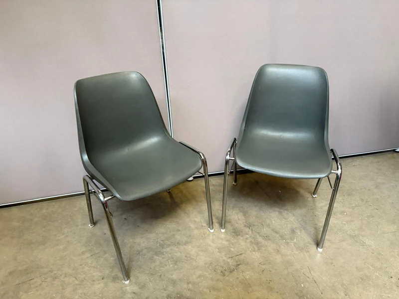 Konferenzstuhl Anthrazit